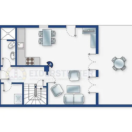 Haushaelfte 5c Id 331 Holiday home Bohl